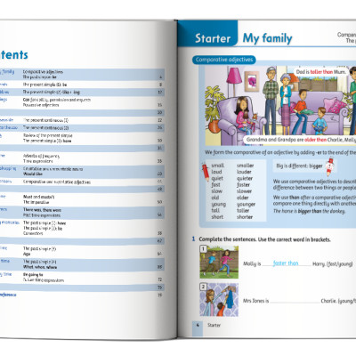 Sách - Grammar Friends 3