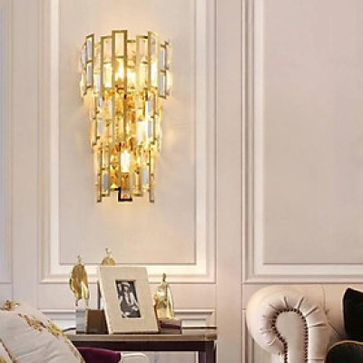 Đèn phale gắn tường,đèn tường tô điểm có bóng led e 14, đèn tường phale,đèn trang trí DT