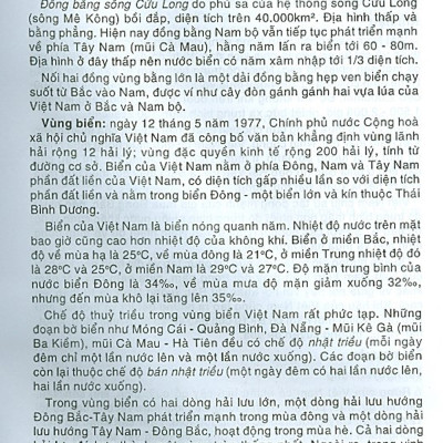 Non Nước Việt Nam - Sách Hướng Dẫn Du Lịch (Bìa cứng)