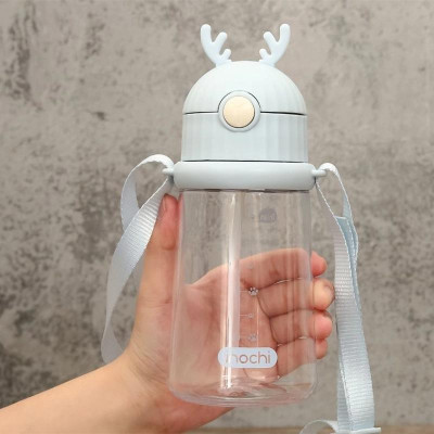 Bình Nước Goki Rudy 450 ml - Inochi HNK.BIGR.0450 (Mẫu Màu Giao Ngẫu Nhiên)