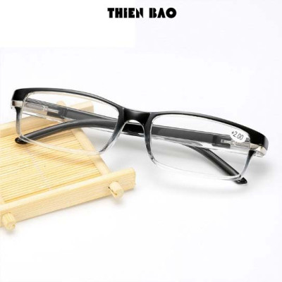 Kính lão thị, viễn thị trung niên thể thao KV213 tròng Nhật sáng rõ, gọng đeo thoải mái nhẹ nhàng NAM NỮ loại I 