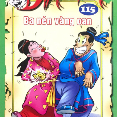 Thần Đồng Đất Việt 115 - Ba Nén Vàng Oan