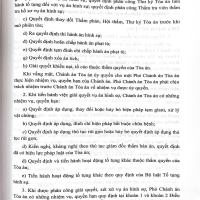 Chỉ Dẫn Tra Cứu, Áp Dụng Bộ Luật Tố Tụng Hình Sự Năm 2015 (Sửa đổi, bổ sung năm 2021) (Sách chuyên khảo)