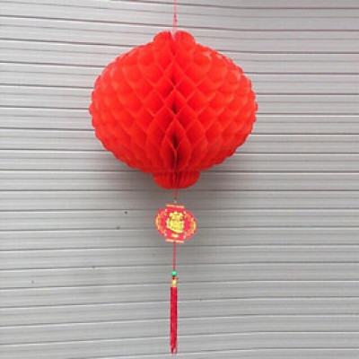 Combo 30 đèn lồng nilon 20cm cực dày