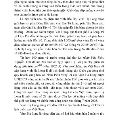 Việt Nam Với Những Di Sản Thế Giới (Tái bản)