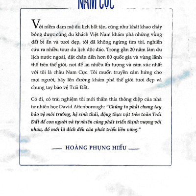 Ba Chuyến Chinh Phục Nam Cực - Cẩm Nang Du Lịch Nam Cực