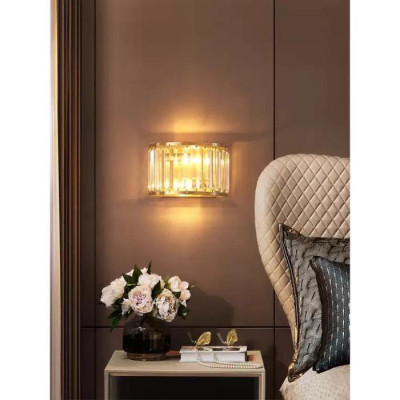 Đèn tường phale bán nguyệt, đèn decor DT1137 kèm bóng led DT