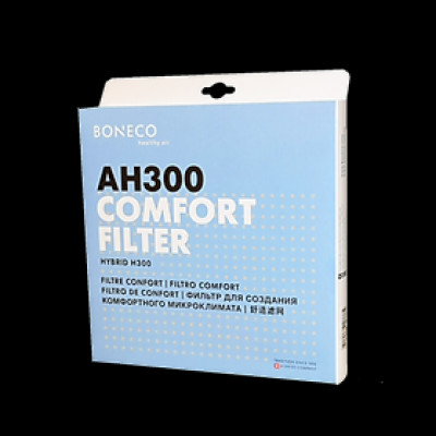 Bộ lọc không khí sinh học Comfort AH300 lọc bụi, vi khuẩn, khử mùi, sử dụng cho máy lọc không khí tạo ẩm BONECO H300 -Hàng chính hãng