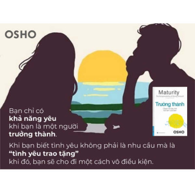 Osho - Trưởng Thành - Chạm Tới Bầu Trời Nội Tâm Của Bạn - Bìa mềm - First News