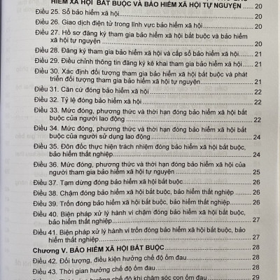 Luật Bảo Hiểm Xã Hội - Luật Bảo Hiểm Y Tế - Bảo Hiểm Thất Nghiệp và các chính sách mới về bảo hiểm