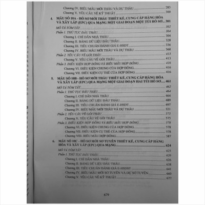Sách Hướng Dẫn Cung Cấp, Đăng Tải Thông Tin về Lựa chọn Nhà Thầu và Mẫu Hồ Sơ Đấu Thầu Trên Hệ Thống Mạng Đấu Thầu Quốc Gia (Quyển 2) (V2512D)