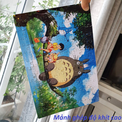 Bộ tranh xếp hình jigsaw puzzle cao cấp 1000 mảnh ghép – Đại Lộ Ngân Hạnh, Tokyo