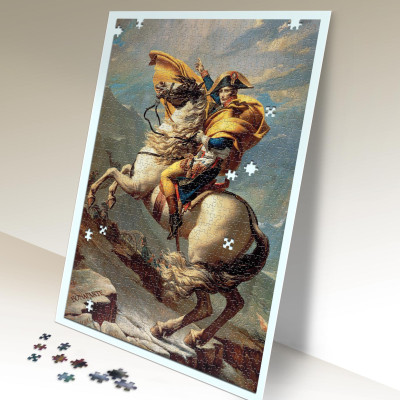 Tranh xếp Hình Tia Sáng  NAPOLEON (925 Mảnh Ghép)