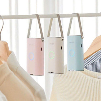 Máy khuếch tán tinh dầu, hút ẩm không gian kín Iriver Korea hàng chính hãng