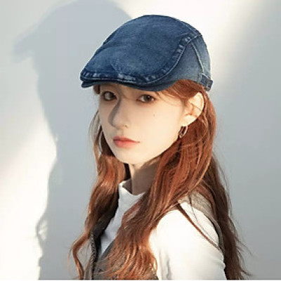 Nón beret mũ bê rê mỏ vịt dành cho nam nữ, chất liệu jean thời trang Hàn Quốc. #nonbere #muberet #mũ_bê_rê #nón_bere #mu #non #thoitrang #maumoi #xh #xuhuong #dulich #dangoai #dibien #nondep #trend #nonmovit #munoi #berenam #berenu #vazano