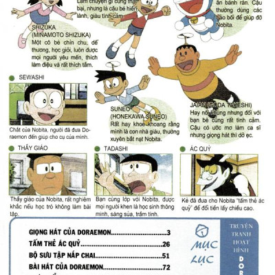 Doraemon Hoạt Hình Màu - Tập 2 (Tái Bản 2020)