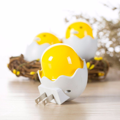 Đèn Ngủ Cảm Ứng Đuổi Muỗi Hình Quả Trứng - Hàng chính hãng