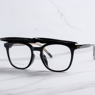 Gọng Kính 2 Trong 1 Vuông SHADY Unisex G2328