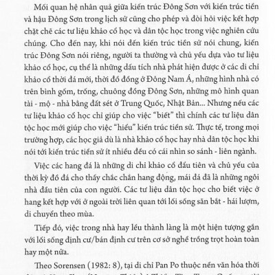 Nguồn Gốc Và Sự Phát Triển Của Kiến Trúc - Biểu Tượng Và Ngôn Ngữ Đông Sơn