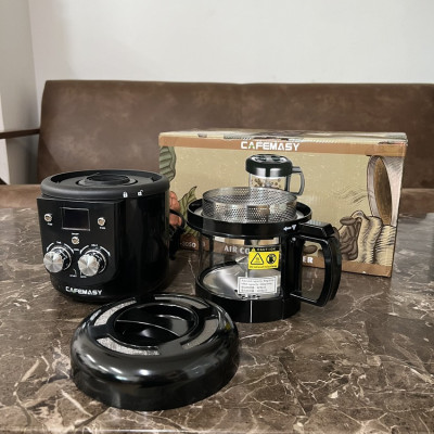 Máy rang hạt cà phê công nghệ gia nhiệt không khí chuyên nghiệp Cafemasy CCR-305D cao cấp - Hàng Chính Hãng