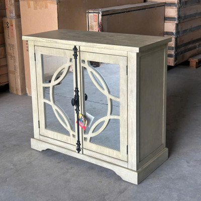 Tủ bếp, tủ trang trí 2 cánh mở SM15CT Juno Sofa KT Ngang 102 x Sâu 46 x Cao 91 / cm