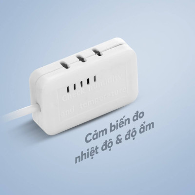 Máy tạo ẩm thông minh Elmich HE-8583 - Hàng Chính Hãng