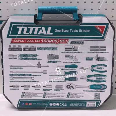 BỘ 100 CÔNG CỤ TOTAL THKTHP21006 - HÀNG CHÍNH HÃNG