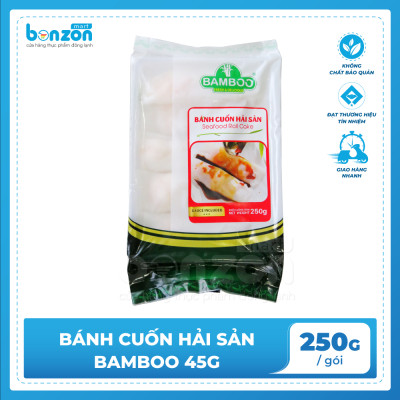 Bánh cuốn hải sản Bamboo 250gr