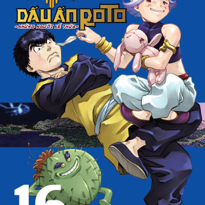 Dragon Quest - Dấu Ấn Roto - Những Người Kế Thừa - Tập 16