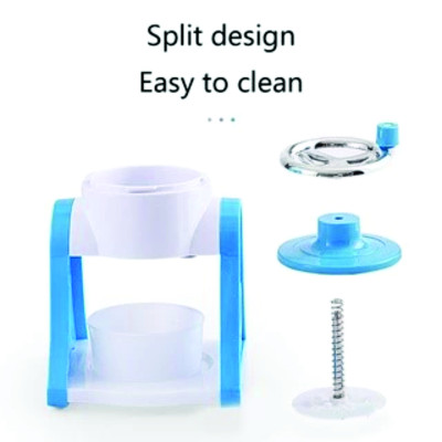 Dụng Cụ Bào Đá Cầm Tay Hàng Nhập Khẩu Với Lưỡi Dao Bằng Thép Không Gỉ - Giúp việc làm ly sinh tố ngon đúng điệu chưa bao giờ dễ dàng đến thế