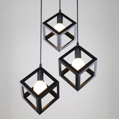 COMBO 3 ĐÈN THẢ KHỐI VUÔNG TRANG TRÍ SIÊU ĐẸP (CÓ SHIP HỎA TỐC)