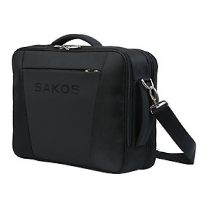 Cặp Đa Năng Sakos Hybrid - 15.6 Inch - Sakos - Màu Đen