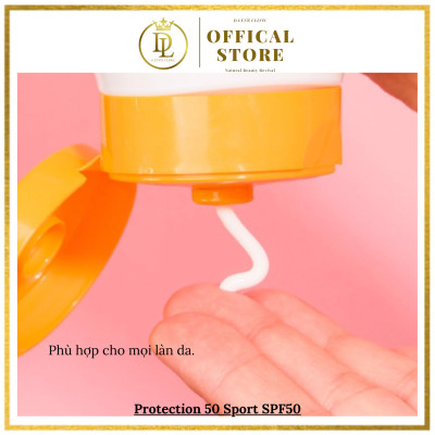 Kem chống nắng quang phổ rộng chống thấm nước, mồ hôi, thích hợp cho cả người chơi thể thao, bơi lội Dermalogica Protection 50 Sport SPF50 156ml