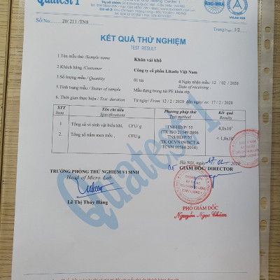 Com bo 4 bịch khăn vải đa năng LIKADO 300g gấp tư  kích thước 14 *20cm (khoảng 270 tờ)