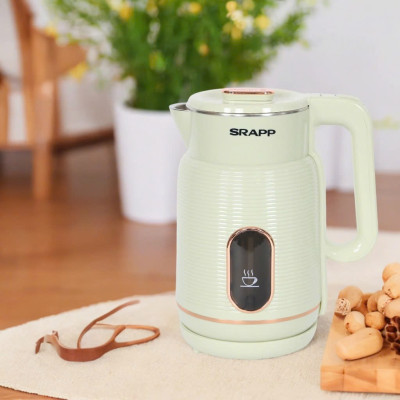 Ấm Siêu Tốc SRAPP SH-ST255 2.5 Lít - Màu Ngẫu Nhiên - Hàng Chính Hãng