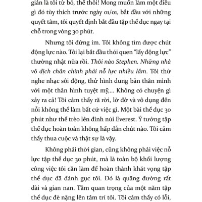 Trạm Đọc Official | Sách Gieo Thói Quen Nhỏ, Gặt Thành Công Lớn