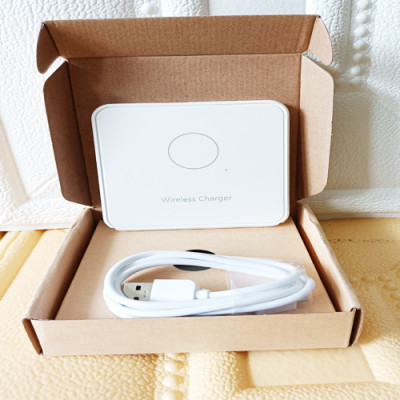 Đế Sạc Nhanh Không Dây Để Bàn Chuẩn QI, Thương Hiệu NBAYOU, Có Lựa Chọn Model, Sạc Thông Minh, An Toàn, Sang Trọng-Hàng Chính Hãng