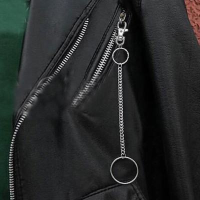 Chuỗi xích basic đeo quần áo phong cách hip hop đường phố