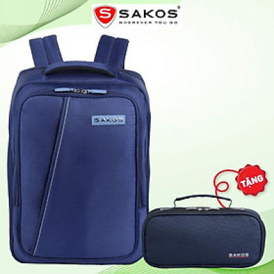 Ba Lô Laptop Zen - 15.6 Inch - Sakos SBV122DNNG00 - Màu Xanh Navy