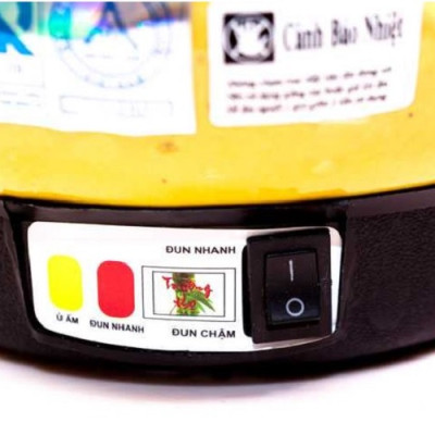 Ấm sắc thuốc cao cấp BA-KS2086 Rồng Vàng