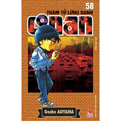 Thám Tử Lừng Danh Conan - Tập 58