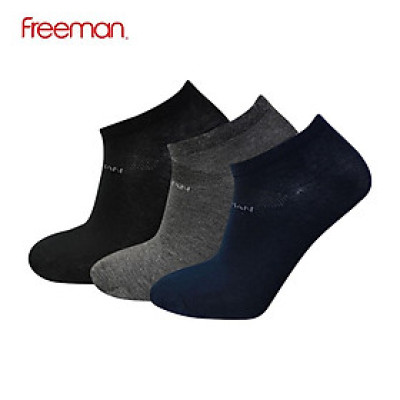 Combo 5 đôi Tất vớ ngắn dưới mắt cá, chất liệu cotton FREEMAN [SOC10...]