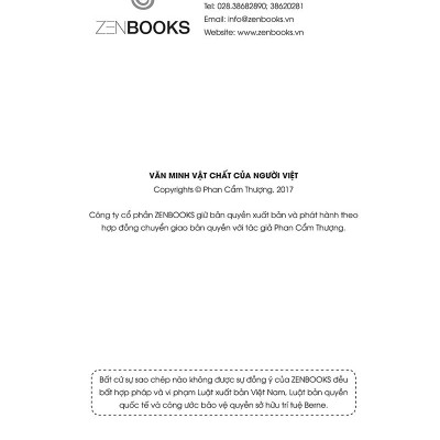 Văn Minh Vật Chất Của Người Việt (Tái Bản 2022)