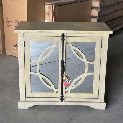 Tủ bếp, tủ trang trí 2 cánh mở SM15CT Juno Sofa KT Ngang 102 x Sâu 46 x Cao 91 / cm