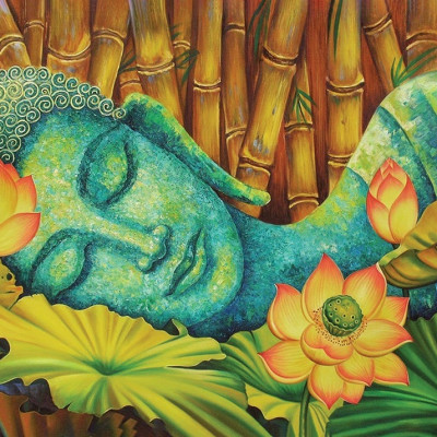 Bộ Tranh Xếp Hình Minh Châu 500 Mảnh – Đức Phật (Kích Thước 40x50cm)