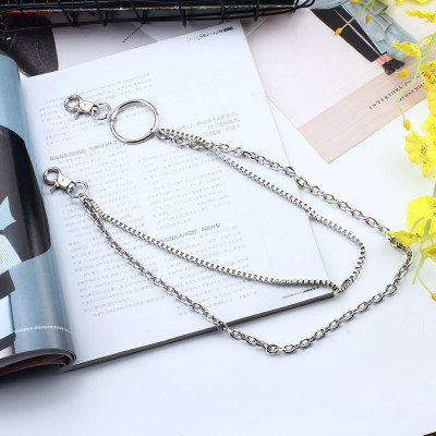 Dây xích titan thép đeo quần thời trang nhiều mẫu mới hot trend đa phong cách sành điệu