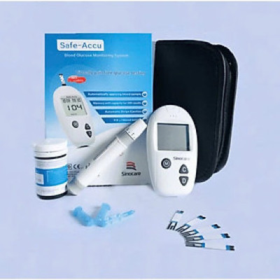 Bộ Máy Đo ĐườngHuyết Safe Accu Cao Cấp – Đo Chính Xác, Dễ Dùng, Có Que Đo Và Kim Thử . van vòi nước