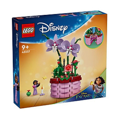 Đồ Chơi Lắp Ráp Chậu Hoa Lan Của Isabela (Encanto) LEGO DISNEY PRINCESS 43237 (641 chi tiết)