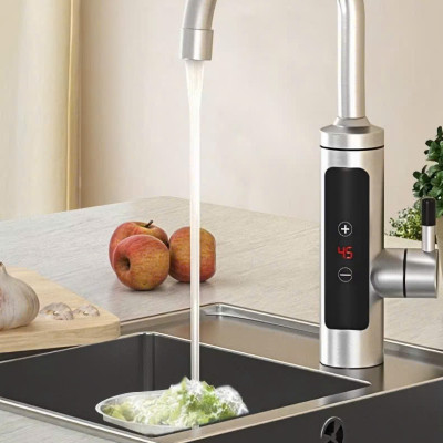 Máy Nước Nóng Trực Tiếp Inox Loại Xịn – Tiện Lợi Cho Mọi Gia Đình, Điều Chỉnh Nhiệt Độ, An Toàn Tuyệt Đối