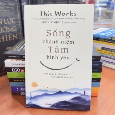 Sống Chánh Niệm Tâm Bình Yên - Vanlangbooks